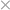 x